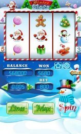 download Winter Slots apk